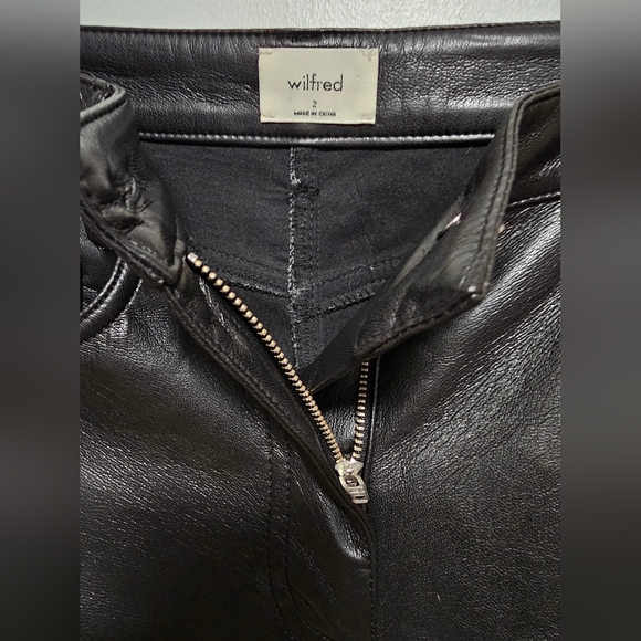 Wilfred Melina Pants-Black size 2 - Picture 5 of 15